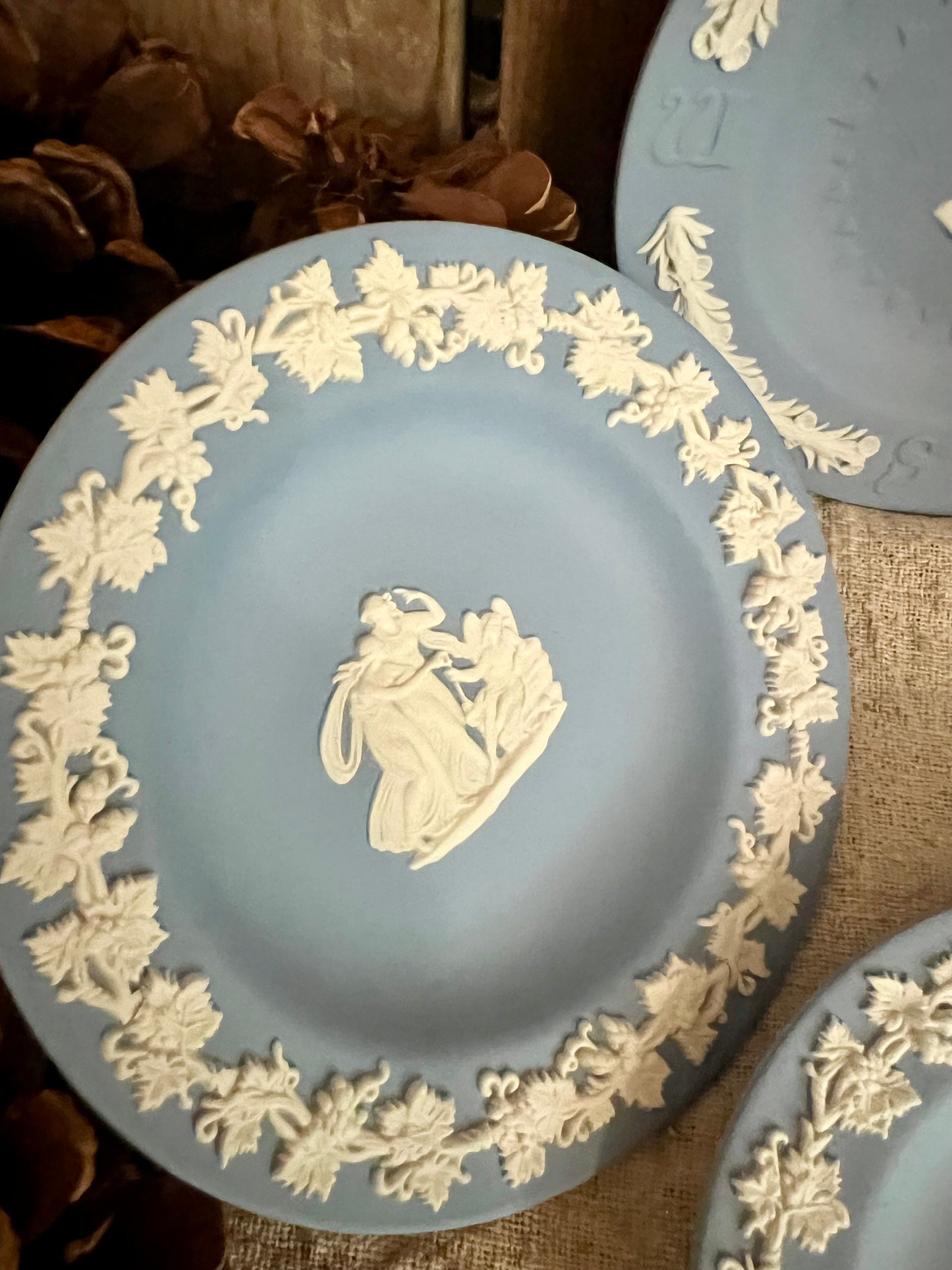 Wedgwood Jasperware Plates