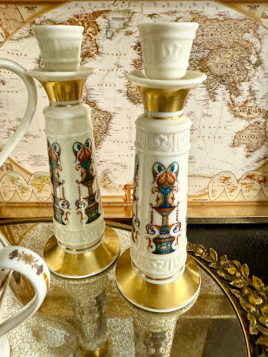 Lenox Lido Candlesticks