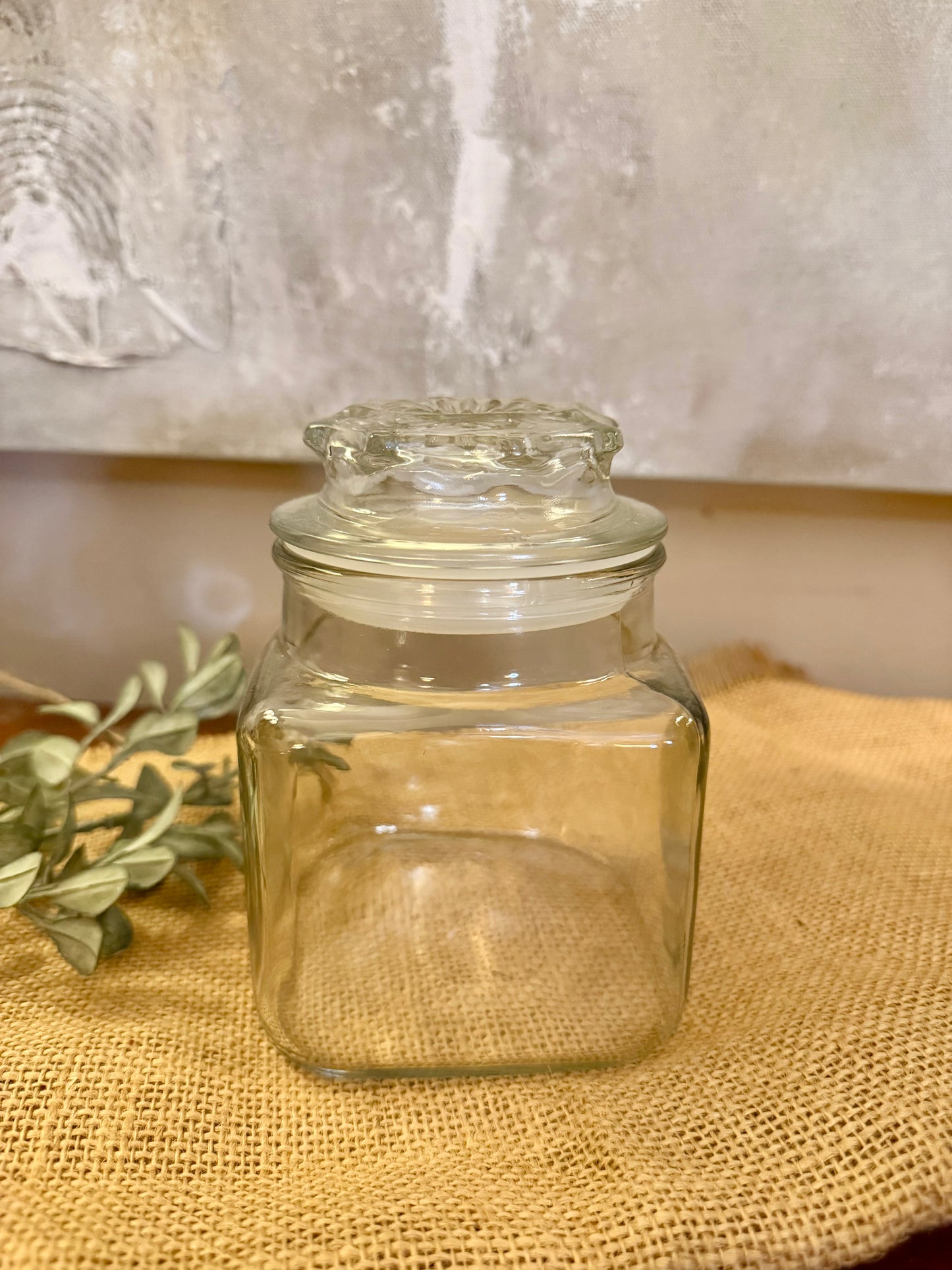 Anchor Hocking Apothecary Jar