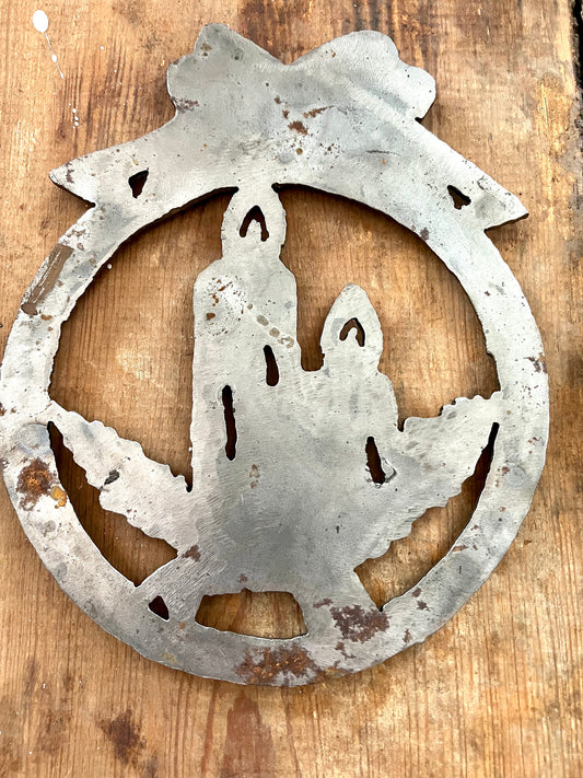 Metal Candle Trivet