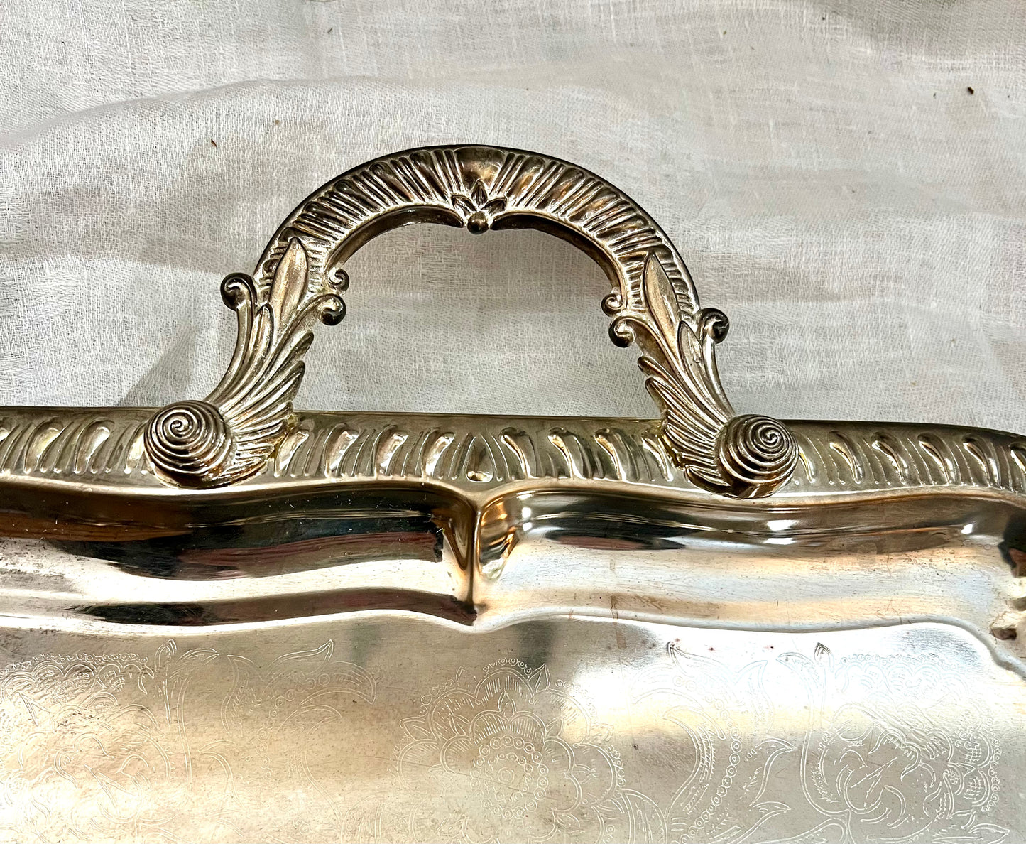 Silver Plate Tray