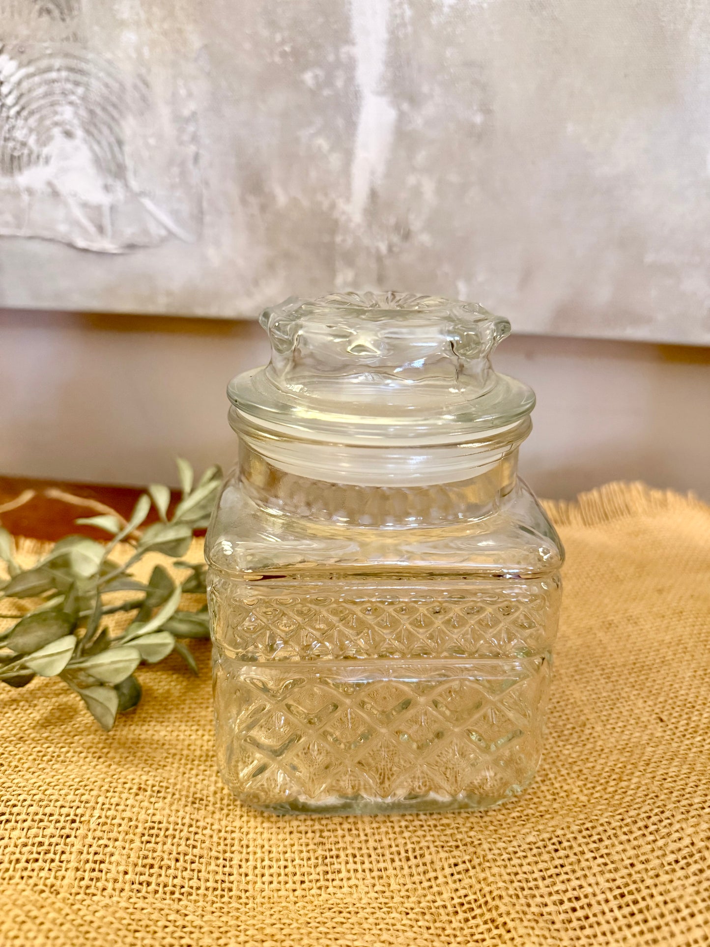 Anchor Hocking Wexford 
Apothecary Jar