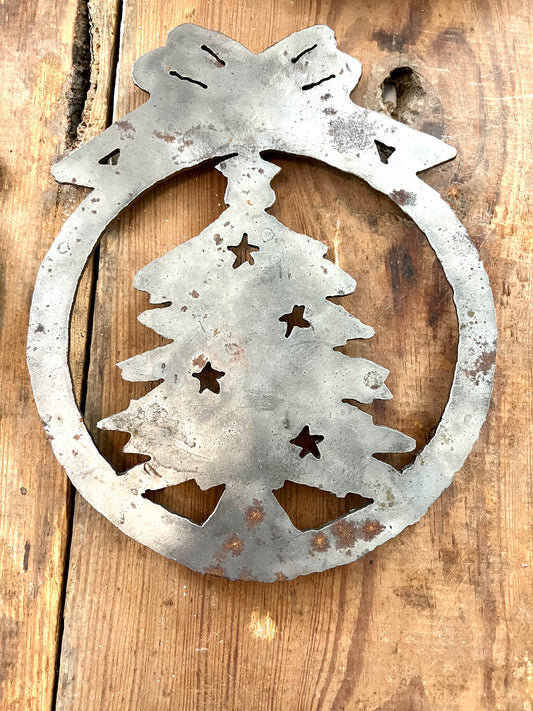 Metal Tree Trivet