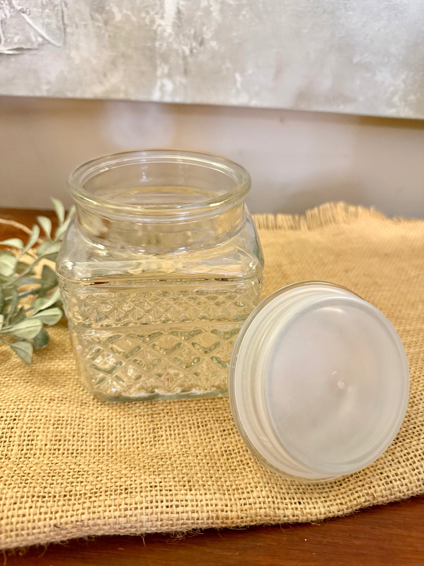 Anchor Hocking Wexford 
Apothecary Jar