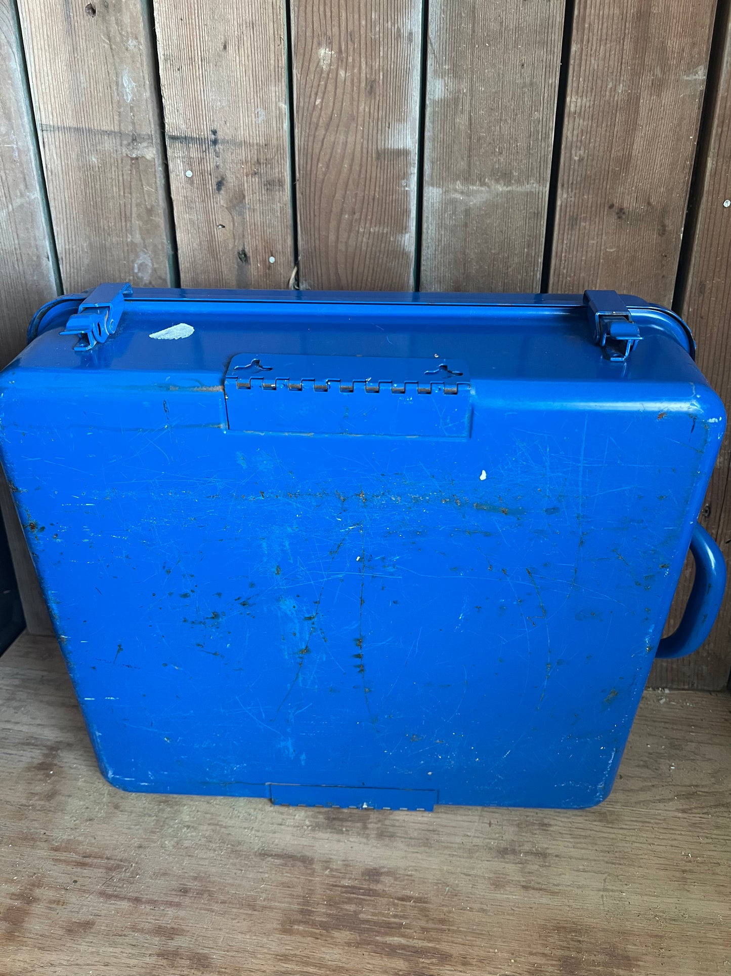 Vintage Johnson & Johnson Industrial First Aid Kit