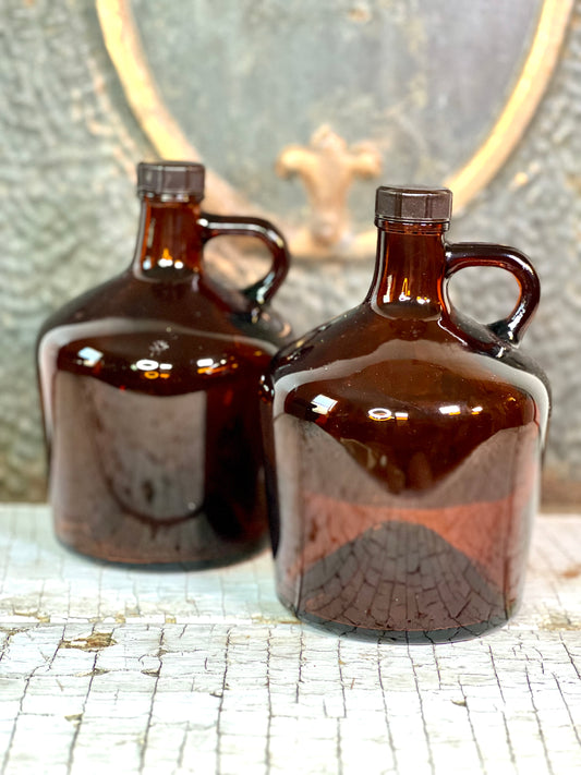 Small Amber Jug