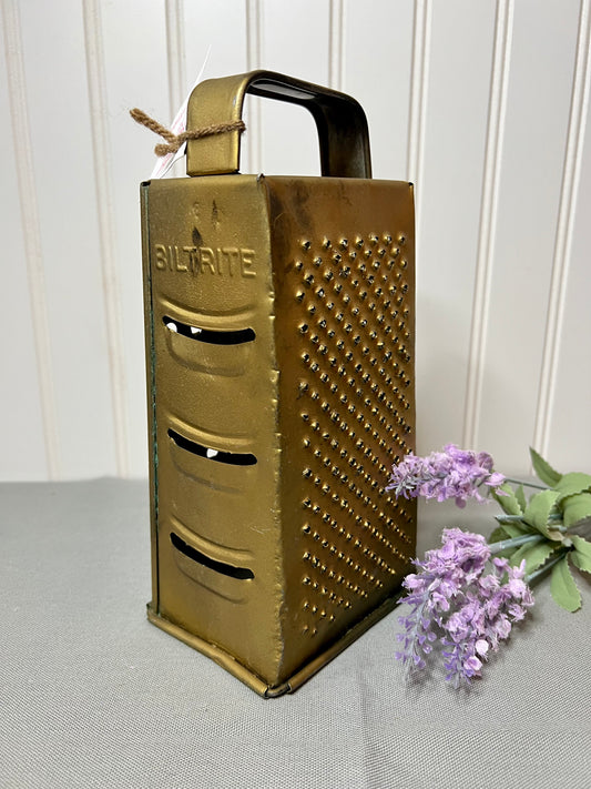 Vintage Cheese Grater